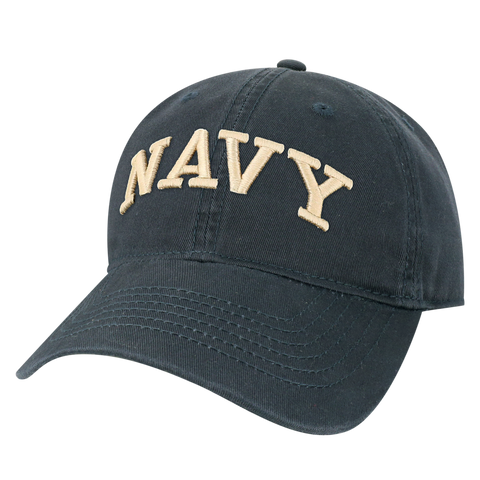 Navy Midshipmen Navy Youth Relaxed Twill Hat