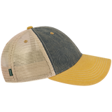 Navy Midshipmen OFA Navy/Yellow Old Favorite Adjustable Trucker Hat
