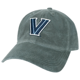 Villanova Wildcats Blue Steel Waxed Cotton Adjustable Hat