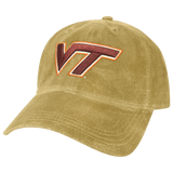 Virginia Tech Hokies Waxed Cotton Adjustable Hat