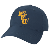West Virginia Mountaineers College Vault Navy Cool Fit Adjustable Hat