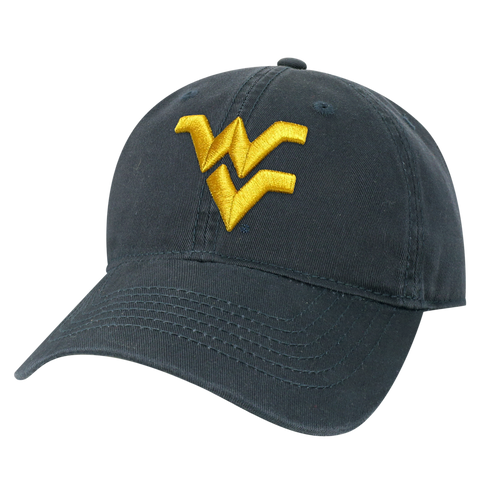 West Virginia Mountaineers Navy Youth Relaxed Twill Hat