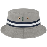 Yale University Bulldogs Grey Relaxed Twill Bucket Hat