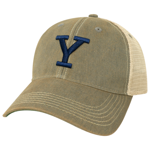 Yale University Bulldogs OFA Old Favorite Adjustable Trucker Hat