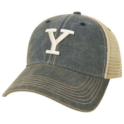 Yale University Bulldogs OFA Old Favorite Adjustable Trucker Hat