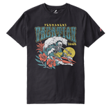 Surfing Skelly - All American Tee