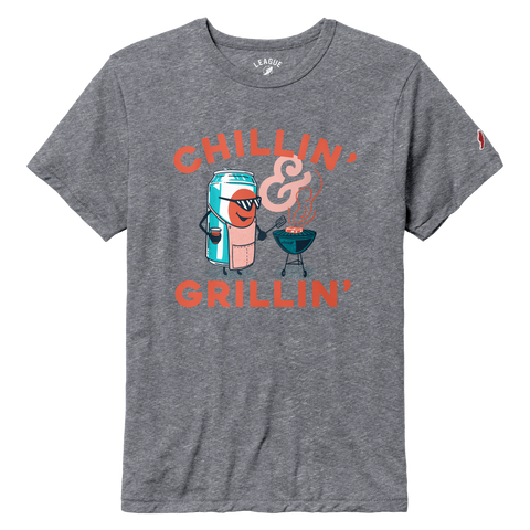 Chillin' and Grillin' - Victory Falls Tee