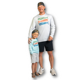 Under The Sea Father's Day - Sundial Long Sleeve Crew