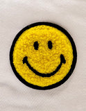Chenille Smiley Relaxed Twill Bucket